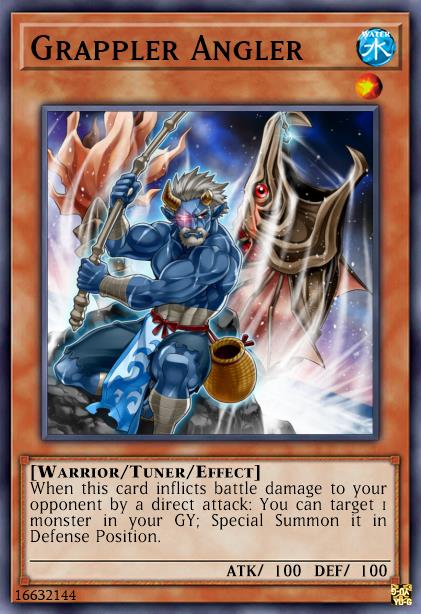 Artwork for Grappler Angler