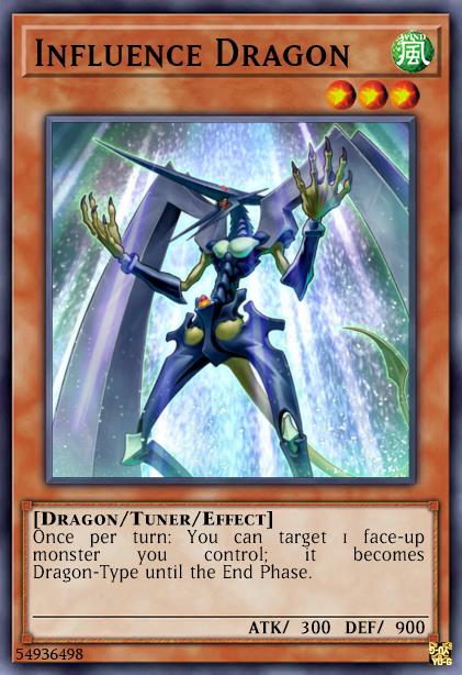 Artwork for Influence Dragon